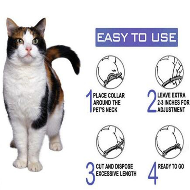 collares para perros puppies Pet Calm Collar with aromatherapy essential oils Soothe Collar Strap for dogs and cats