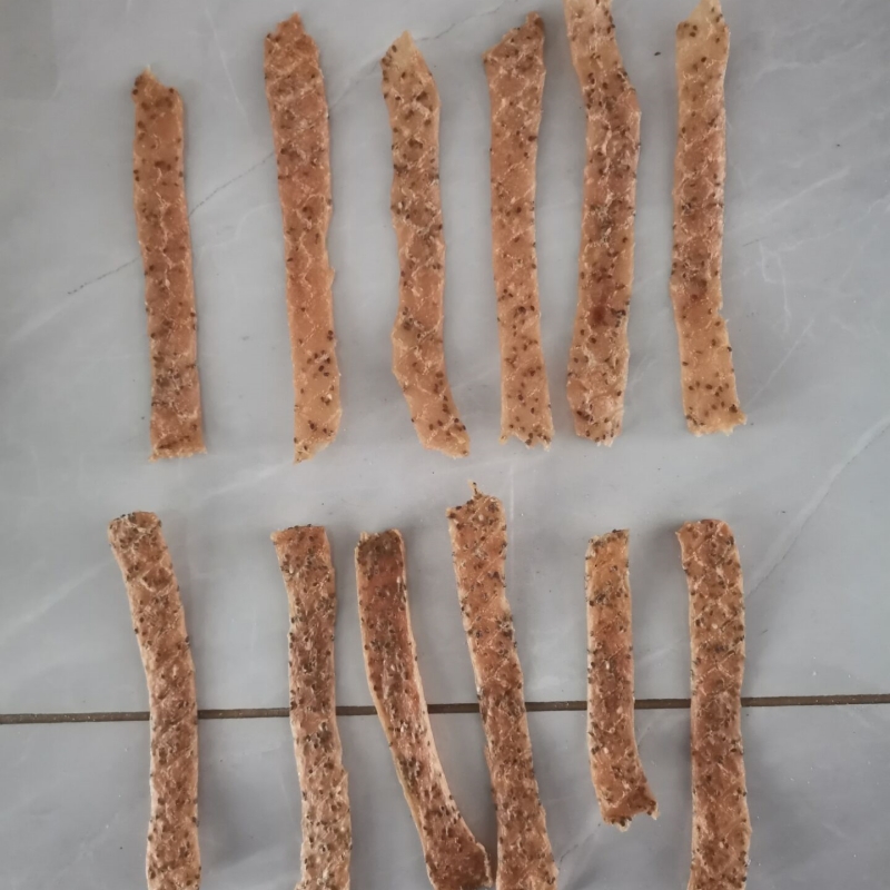 Hot Sale High Protein Handmade Pet Treats Dry Chicken And Chia For Dog