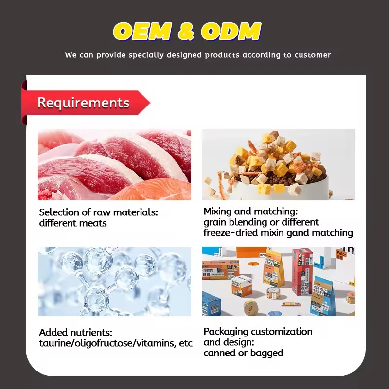 High Quality Freezed Dried Fresh Fish Dry Treat Cat Snacks for adult cat
