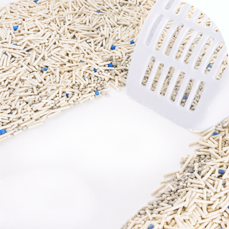 BSCI Factory Wholesale Dust-Free Natural Premium fast clump flushable Arena Para Gato Bentonite tofu pet Cat Litter stock