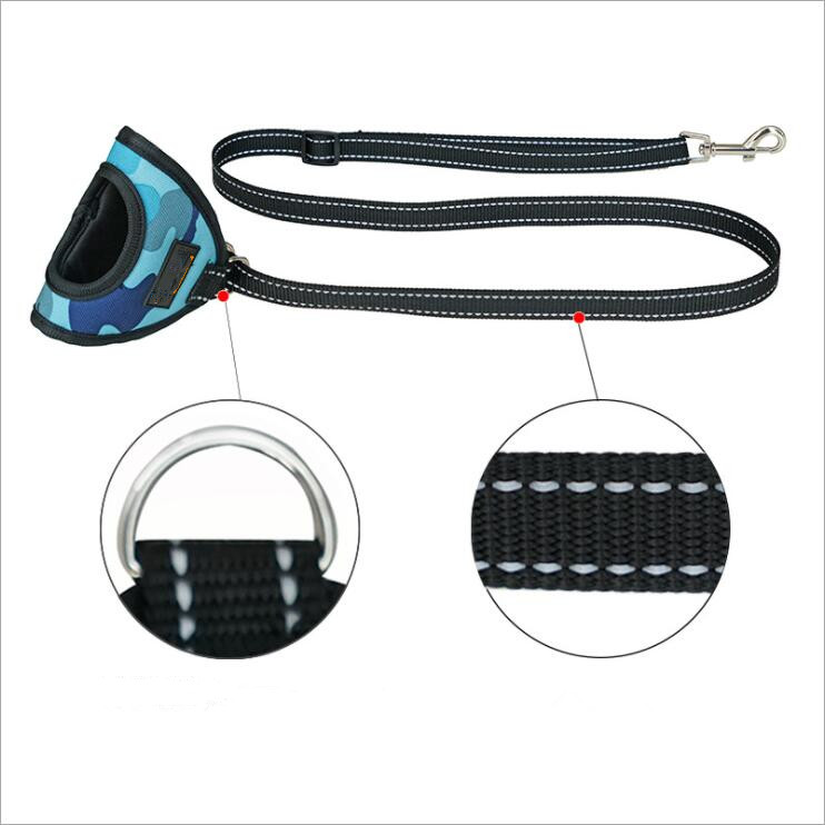 Hands Free Rope Dog Training Walking Leashes for Medium Large Dogs