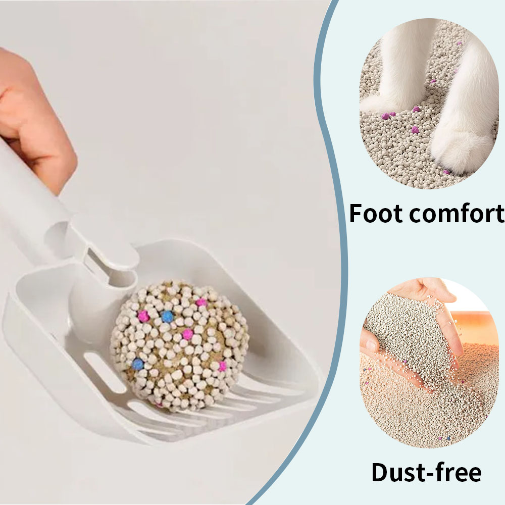 OEM ODM Factory Wholesale High Absorbency Stick Together Fast Good Deodorization Effect Mineral Crush Bentonite Cat Litter