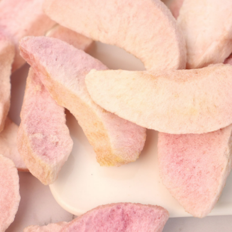 No Additive Freeze Dried Strawberry for Cat and Dog Pet Treats