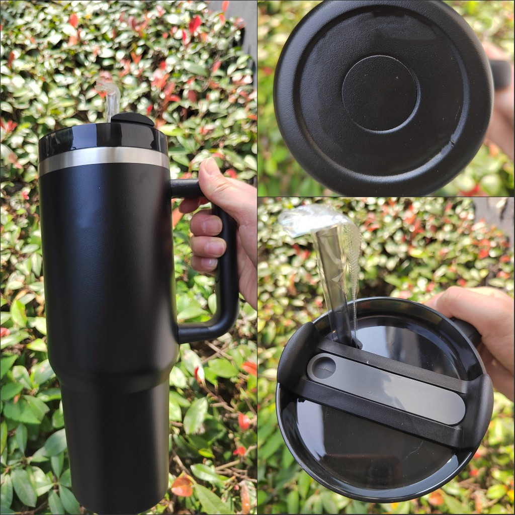 US STOCK 40oz Stainless Steel Tumblers Floral Limited Edition Cups All Day Julienne Mini Soft Cooler Bags Lunch Boxes With Crossbody Strap Wholesale 0