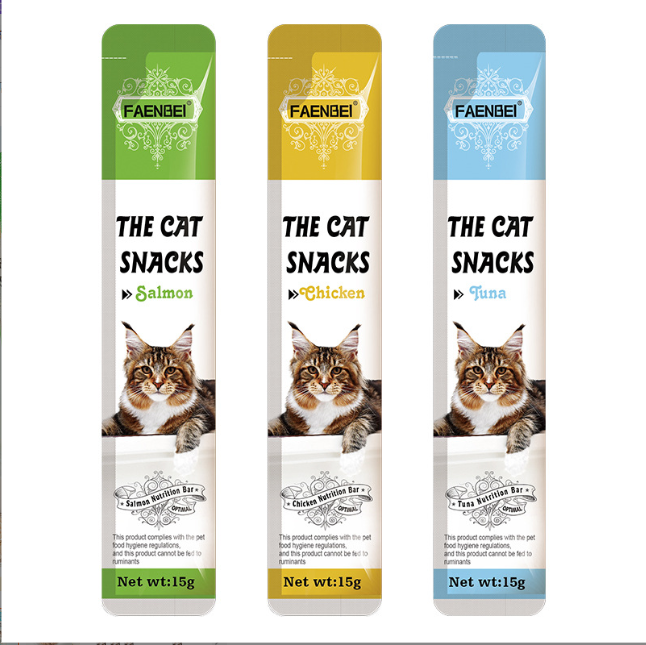 Natural Protein Cat Treat Sticks Healthy, Delicious Snacks for Cats