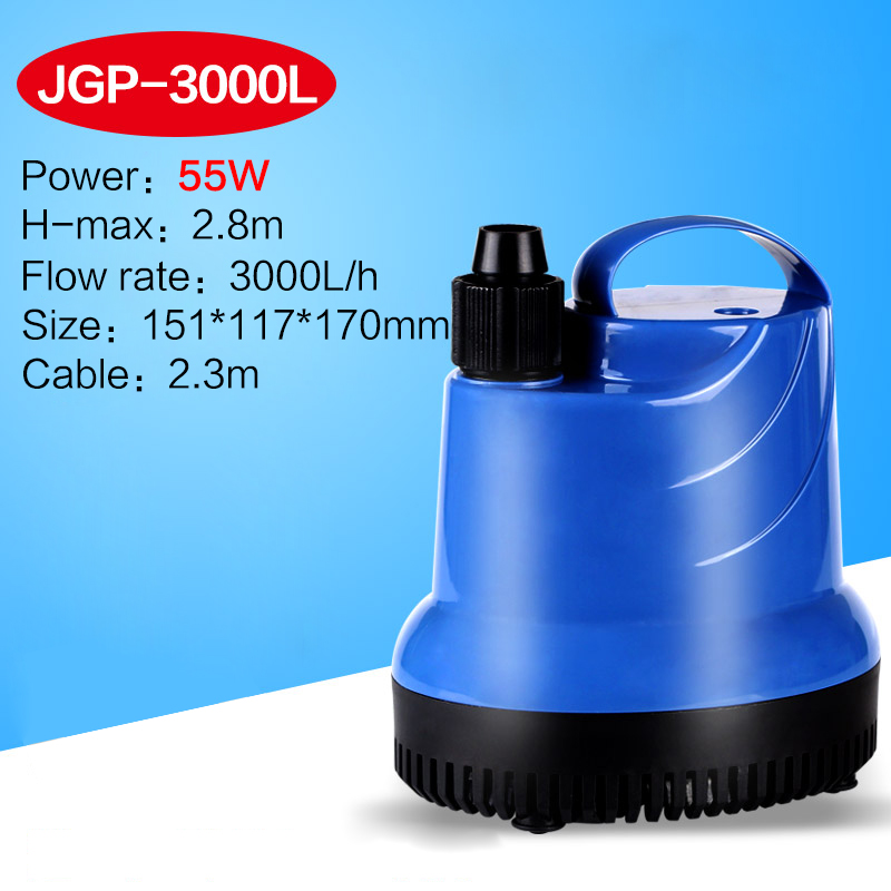 SUNSUN JGP aquarium circulation pumps low water level pumping fish tank bottom water pump