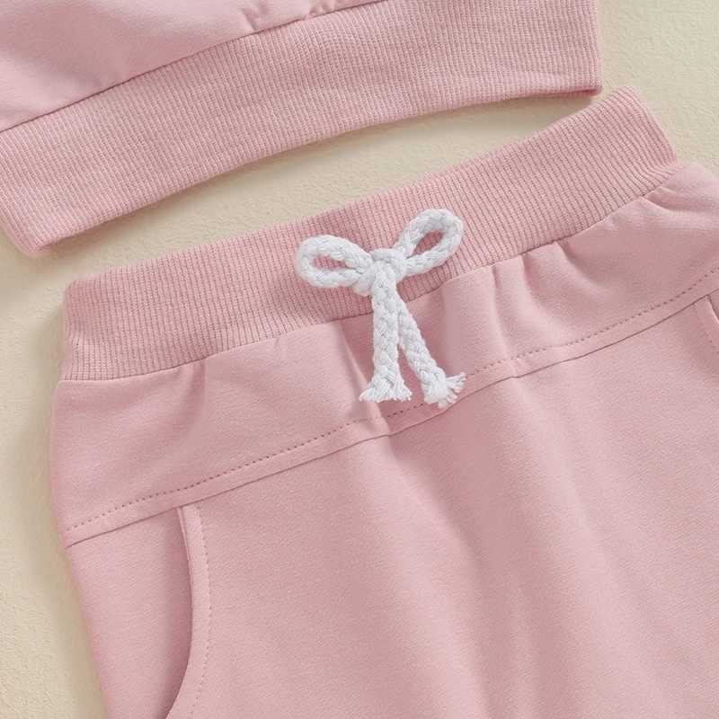 Clothing Sets Girls Halloween Outfit Long Sleeve Pumpkin Print Tops Solid Color Leggings Sets Cute Costume for Kids Party Wear H241126