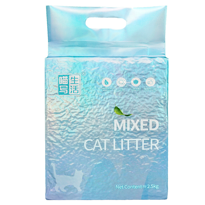 SBCI Factory Wholesale Bulk Eco-friendly Plushable Dust-free Cat Toliet Bentonite Cat Litter Sand for Self-cleaning Cat Box