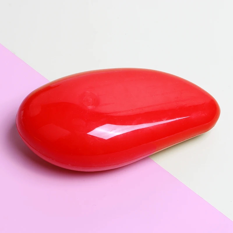 The Latest Design Mango-Shaped Dog Toy Outdoor Interactive Molar Stick Wear-Resistant Noise Reduction Pet Dog Toy