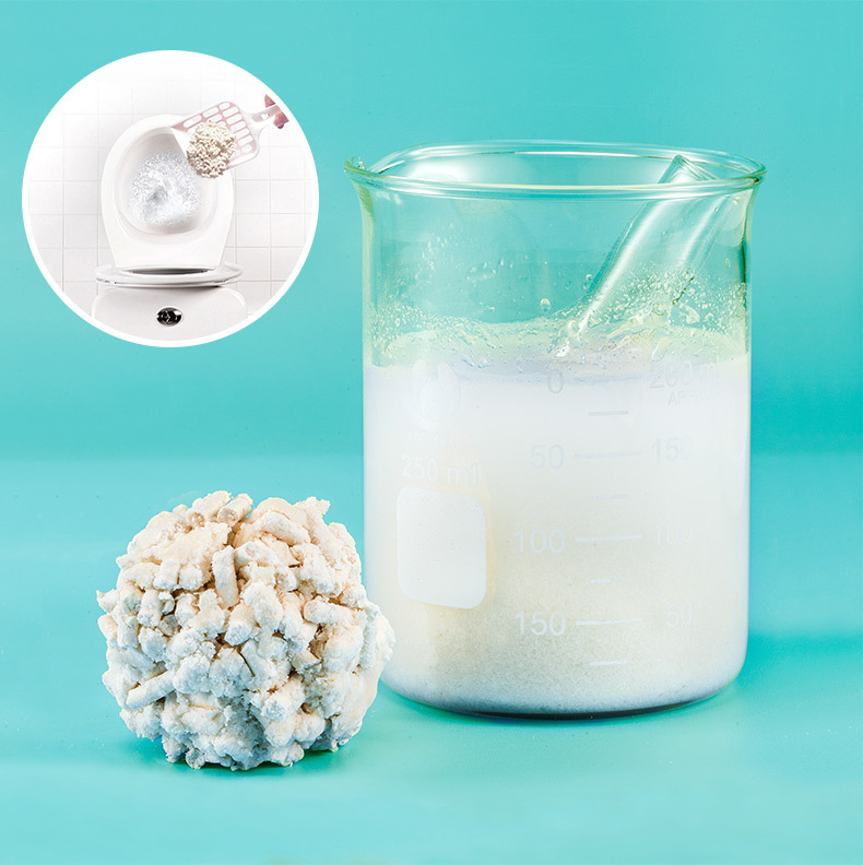 Eco-friendly cleaning corn cat litter Flushable dust free Tofu Cat Sand