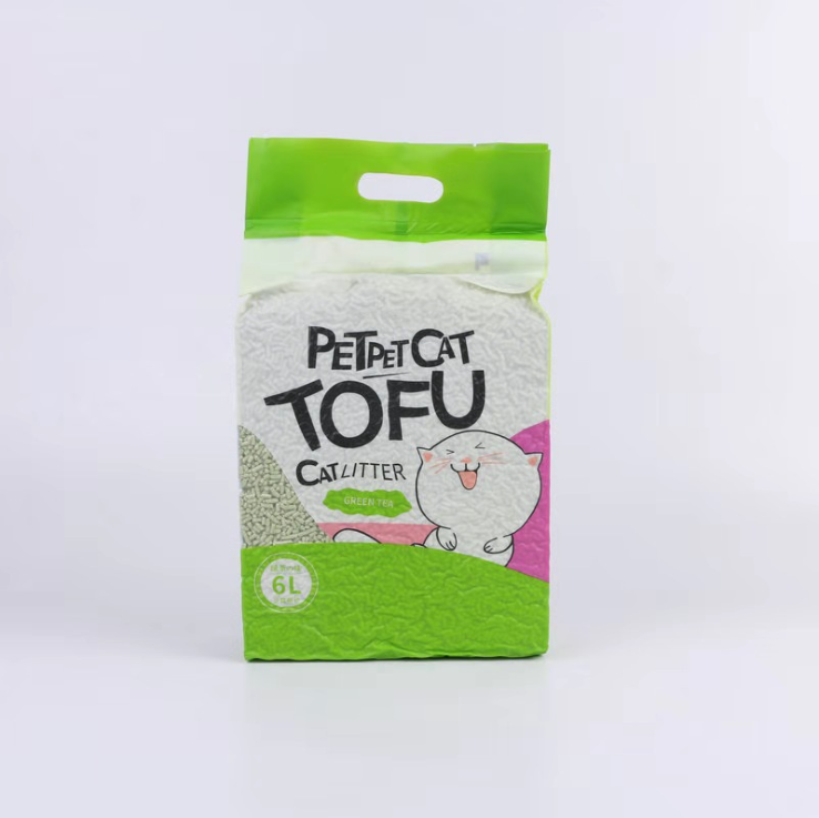 wholesale the best-selling natural quickly clumping and highly absorbent tofu cat litter bulk vermiculite vermiculite