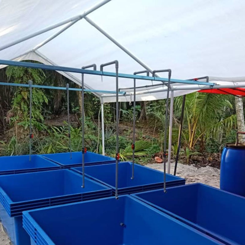 custom size rectangle fiberglass fish biofloc farming aquarium tank peceras frp fish tanks aquaculture