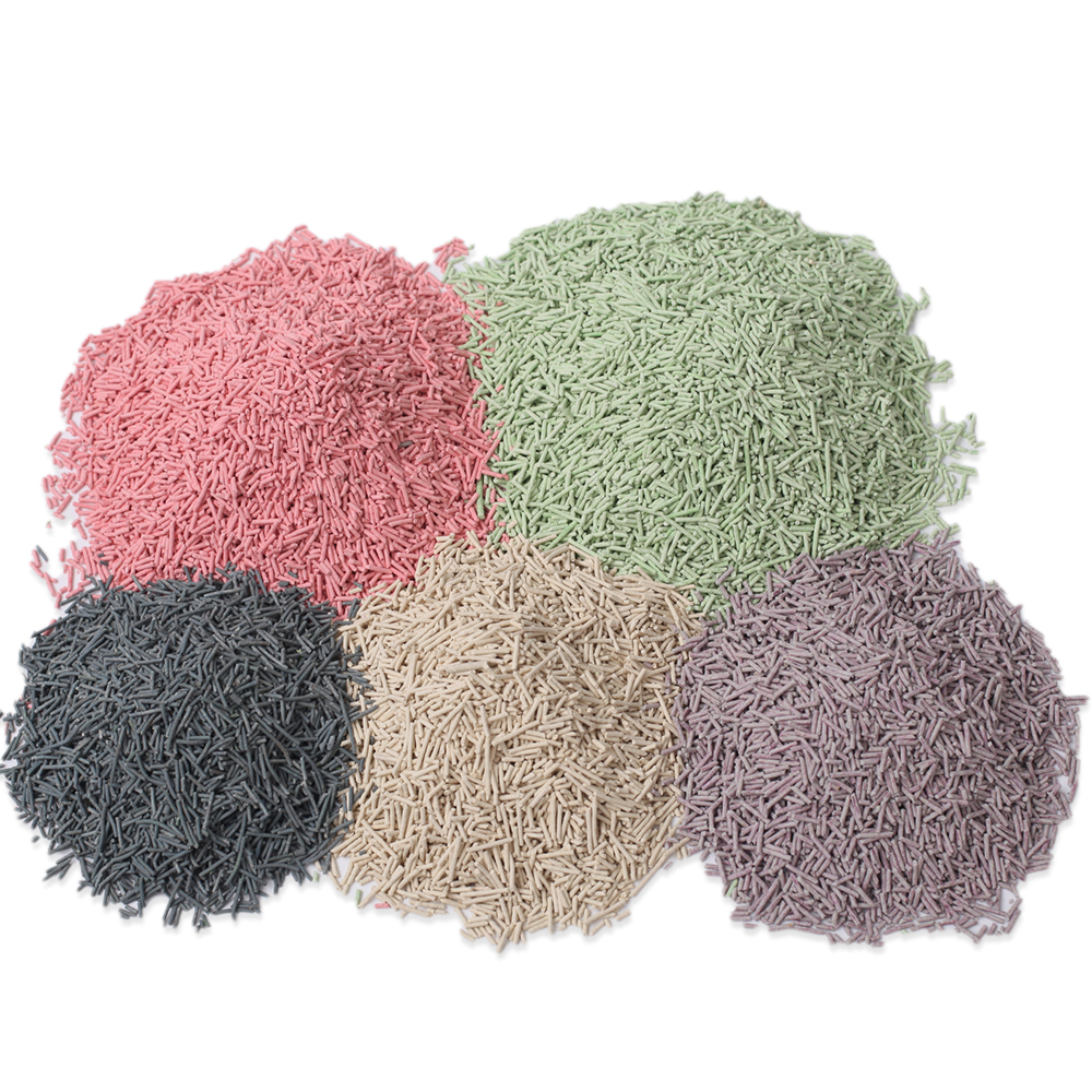 Most popular in 2024 amazon best selling high quality tofu cat litter low dust level tofu cat litter