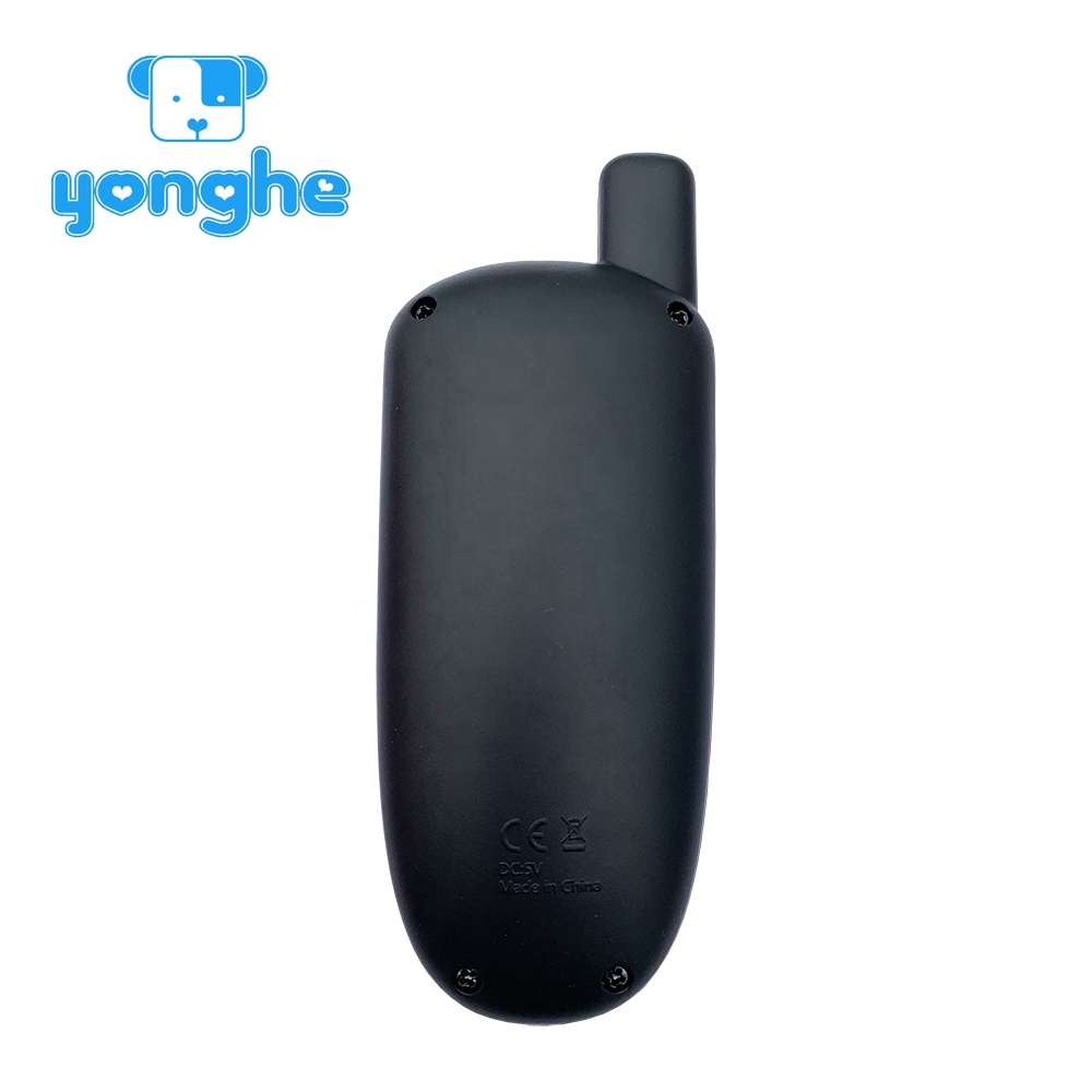 The newest 2019 YHpet factory supply usb rechargeable dog shock collar for 2 dogs