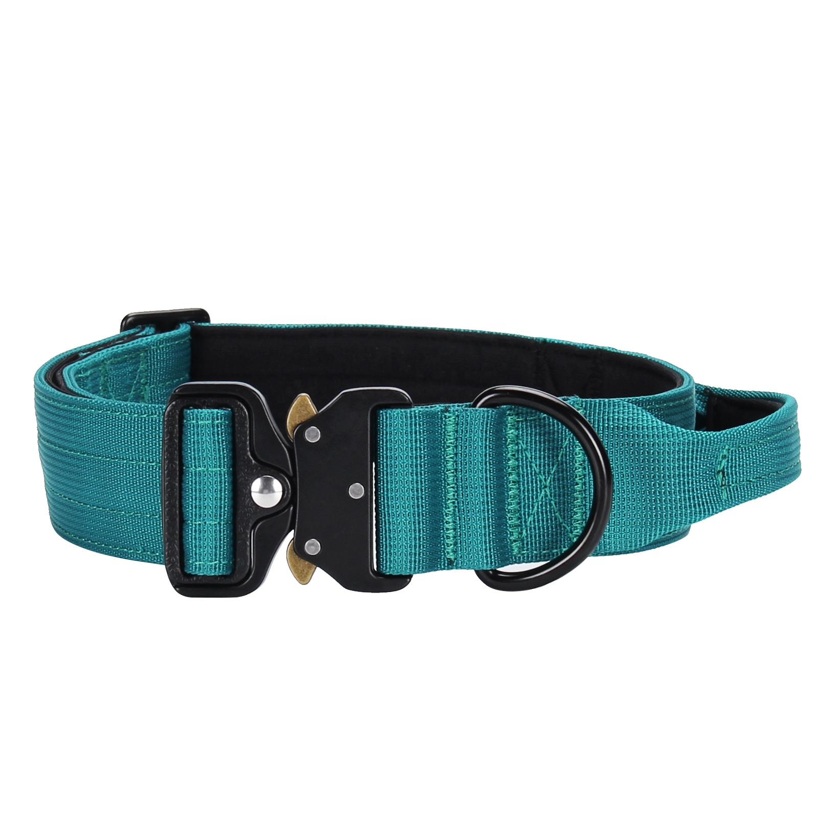 Wholesale Cute Adjustable Buckle Collar with Pet Harness Cute Pet Accessories Print Tactical Dog Collar