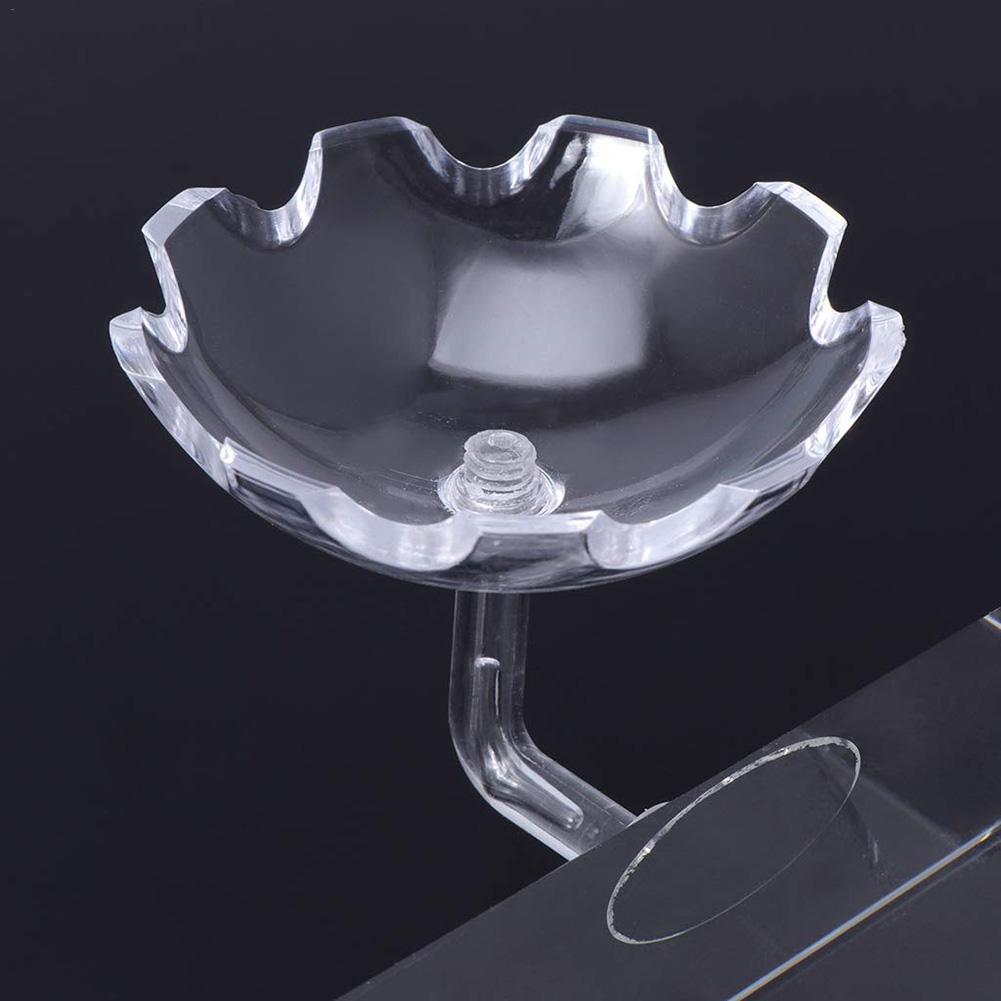 Aquarium Accessories Acrylic Shrimp Feeder Fish Bowl Plastic Tanks for Fish Farming Transparent Sustainable E-commerce Stores