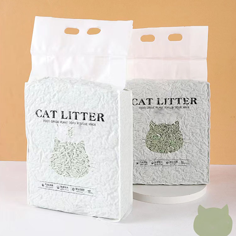 Wholesale Lower Price Broken Bentonite Cat Litter Dust Free Flushable Crushed Tofu Cat Litter