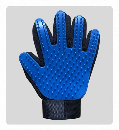 Factory Direct Sale Pet Grooming Brush Multi-color Pet Dog Cat Grooming Glove