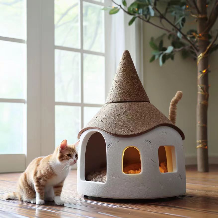 Luxury Wooden Dog House Pet Home Dog Kennel