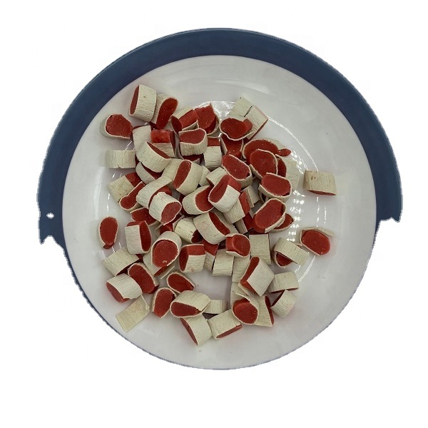 Popular Chicken suchi duck suchi chicken duck with salmon Cat Treats for Kitten dog snacks for your best friend puppy