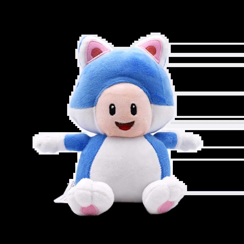 Plush Dolls Toad Toadette Mushroom Brother Plush Toy Luigi Cat Rosna Princess Peach Stuffed Doll Soft Toy Childrens Birthday Gift T241123