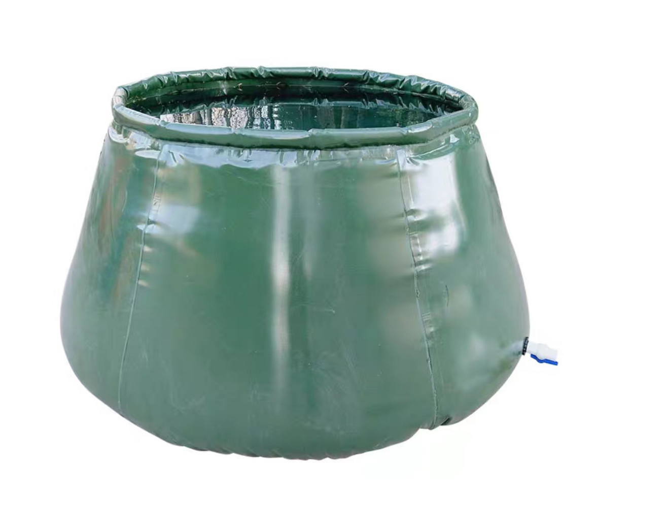 Soft Foldable Pvc Custom Emergency/Onion Shape Water Bag /Onion Shape Water Tank For Fire Fighting Fire Control