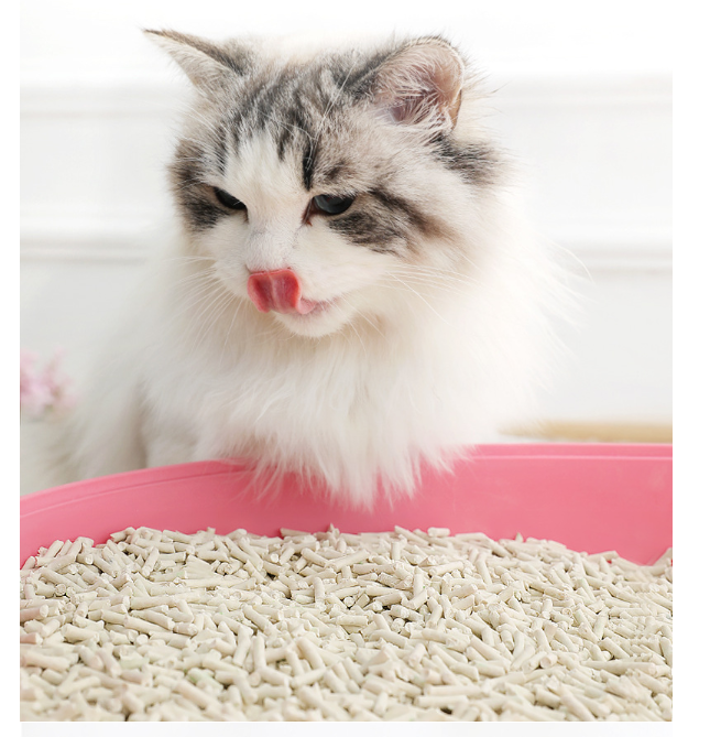 Quick Absorbent Strong Clumping Odor Control Dust Free OEM Tofu Cat Litter