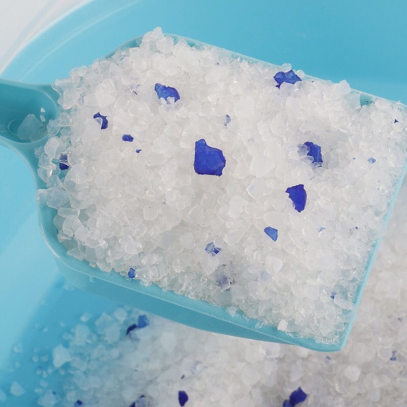 2024 New Hot Products Clean And Hygienic Silica Cat Litter Low Pollution Silica Cat Litter High Purity Silica Cat Litter