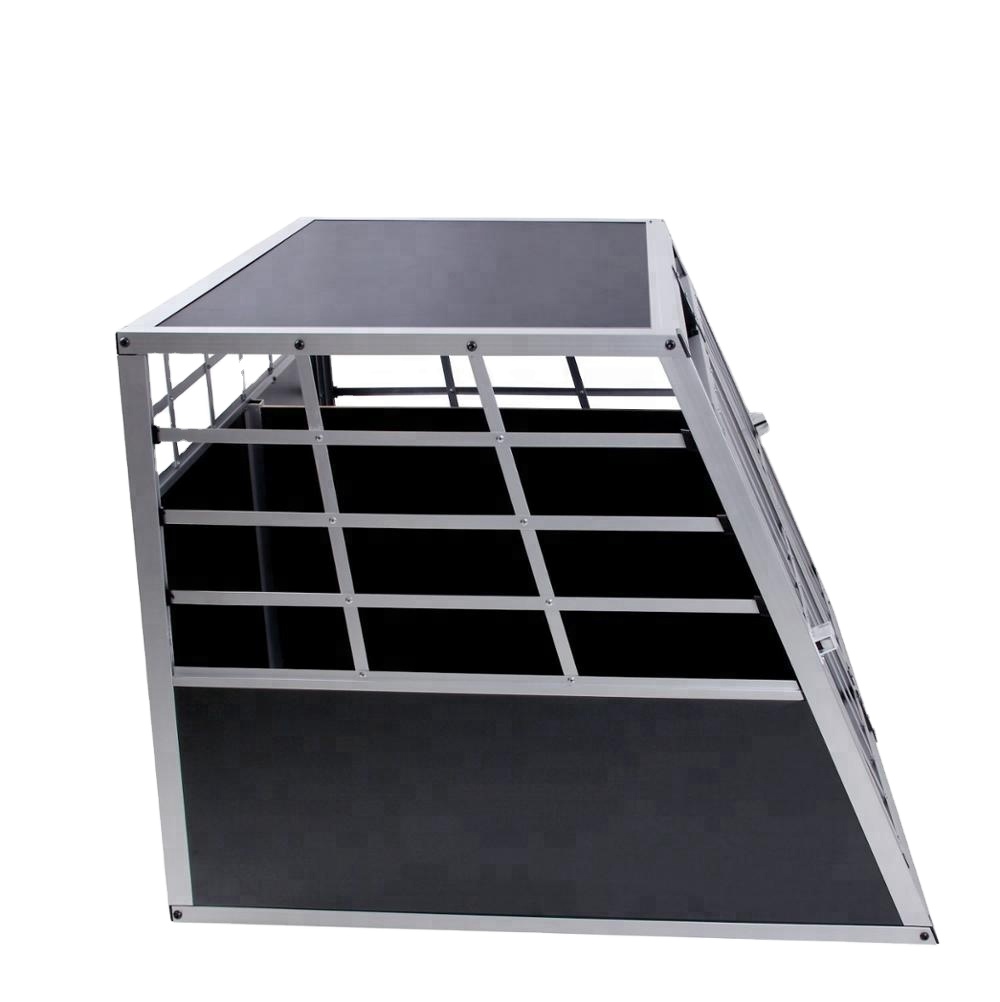 Dog Transport Box Car Travel Cage ZX979A1
