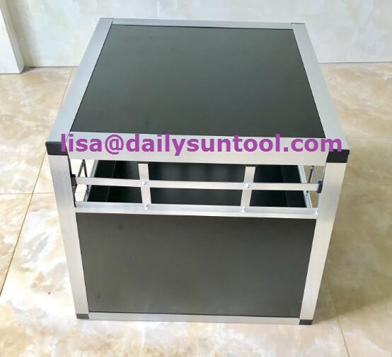 Small Aluminium Transport Dog Cage ZX546A