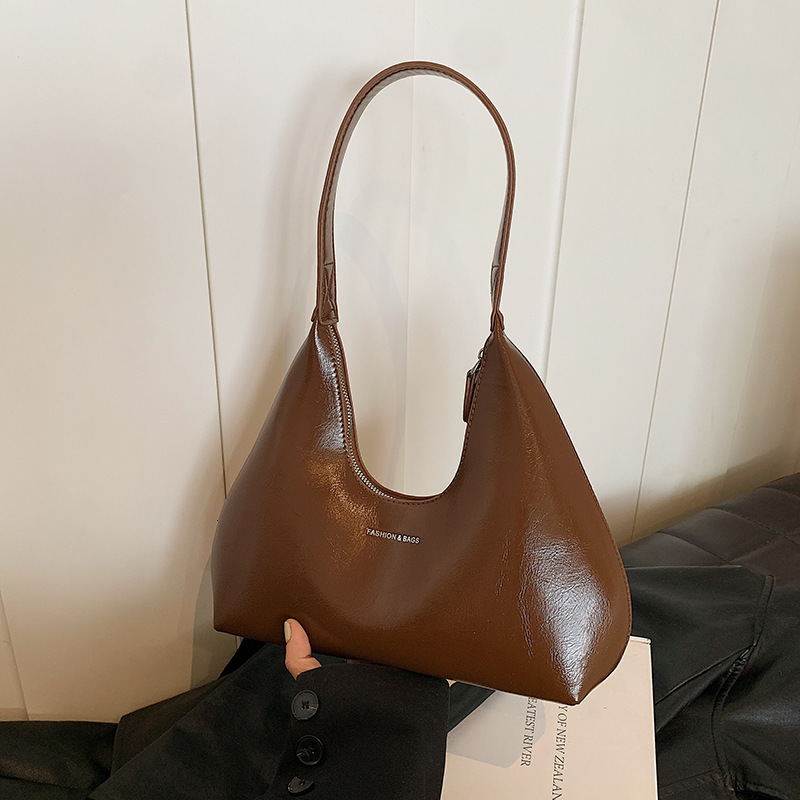 Dumpling Versatile Commuting Small For Bags Handbags Women And Winter New Single Shoulder Armpit Bag Designer