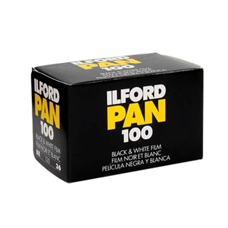 Original ILFORD PAN 100 Black and White Film 36 Exposure/Roll High Quality 135mm Film Retro Camera Beginner Camera 241125 - view 3