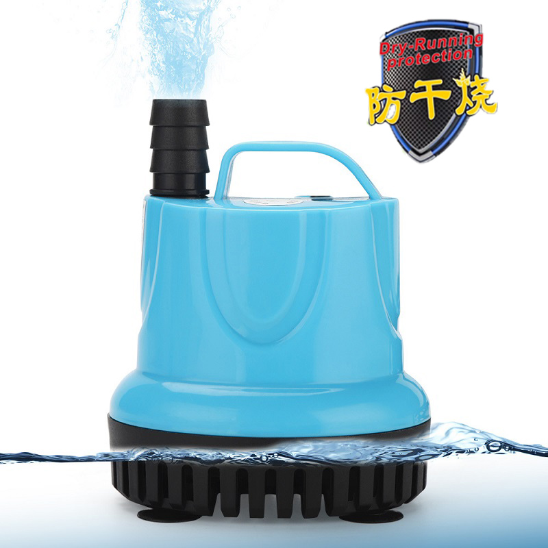 Zaohetian 6W 12W 25W 40W 60W 100W aquarium water pump cooling fan water pump low noise silent suction bottom submersible pump