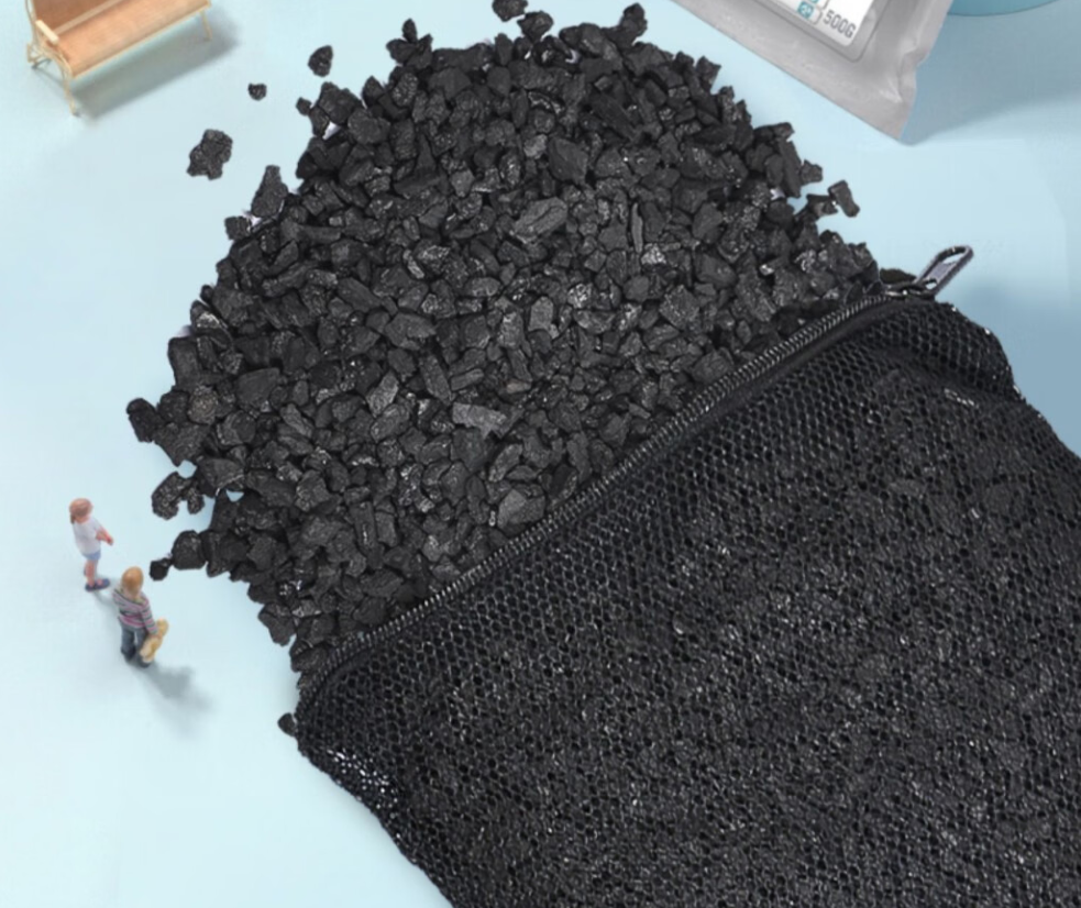 SHANDA high quality aquarium filter Water Filter remove odors and yellow water Activated Carbon