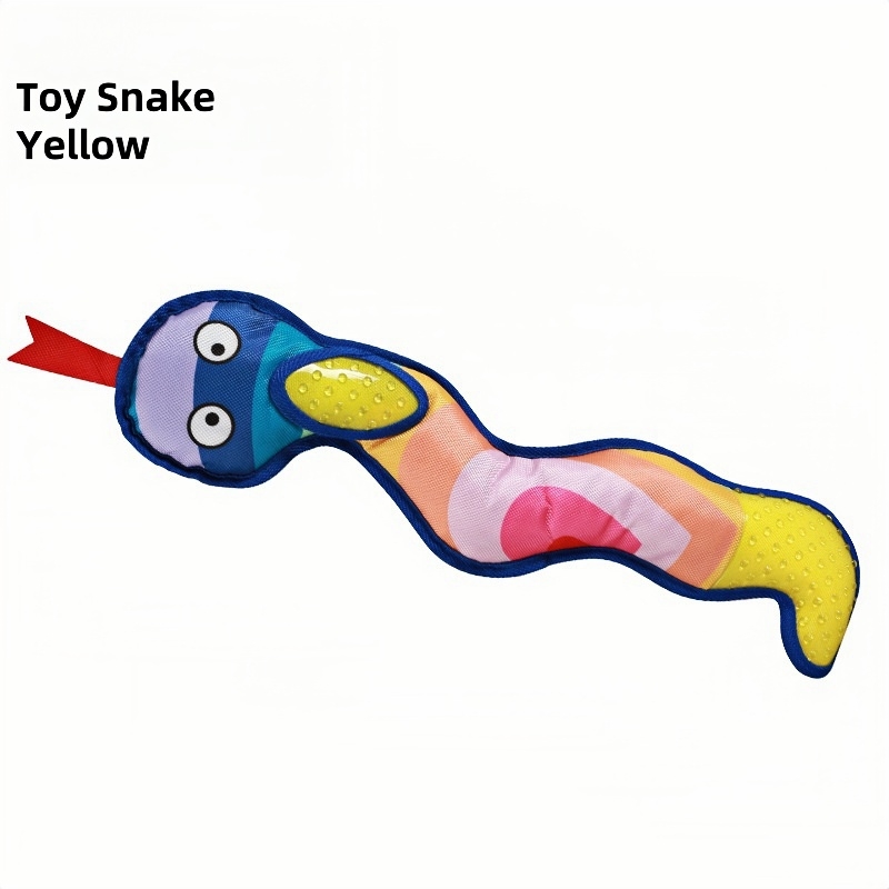 Hot Sale Eco-Friendly Wearable Pet Toy Explosive Models' Unique Design Noisy Sound Emitting Toy Snake
