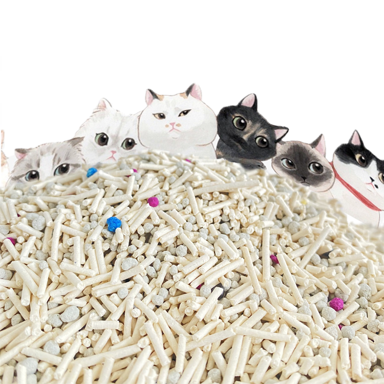 Best Clean Cat Litter Strong Clumping Premium Strong Adsorption Mixed Cat Litter Sand