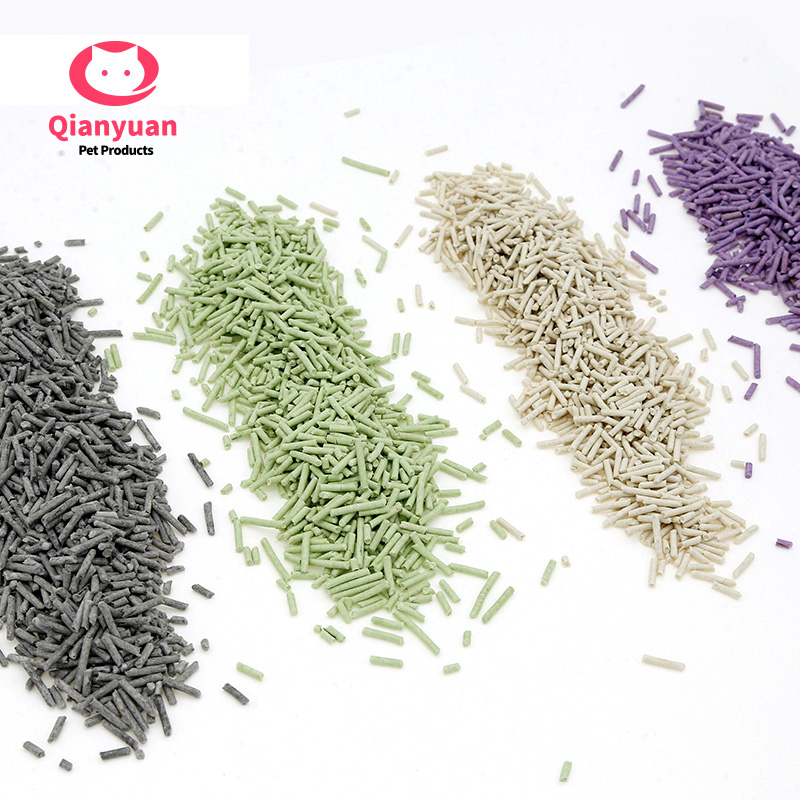OEM Manufacturer Quick Absorption Strong Clumping Tofu Cat Litter