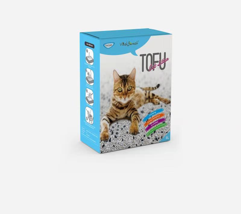 Pet Cleaning Cylinder Shaped Cat Sand Bulk Wholesale Kitty Sand