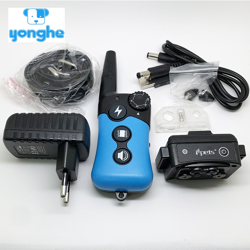 best selling pet training waterproof and rechargeable dog trainer remote dog training collar