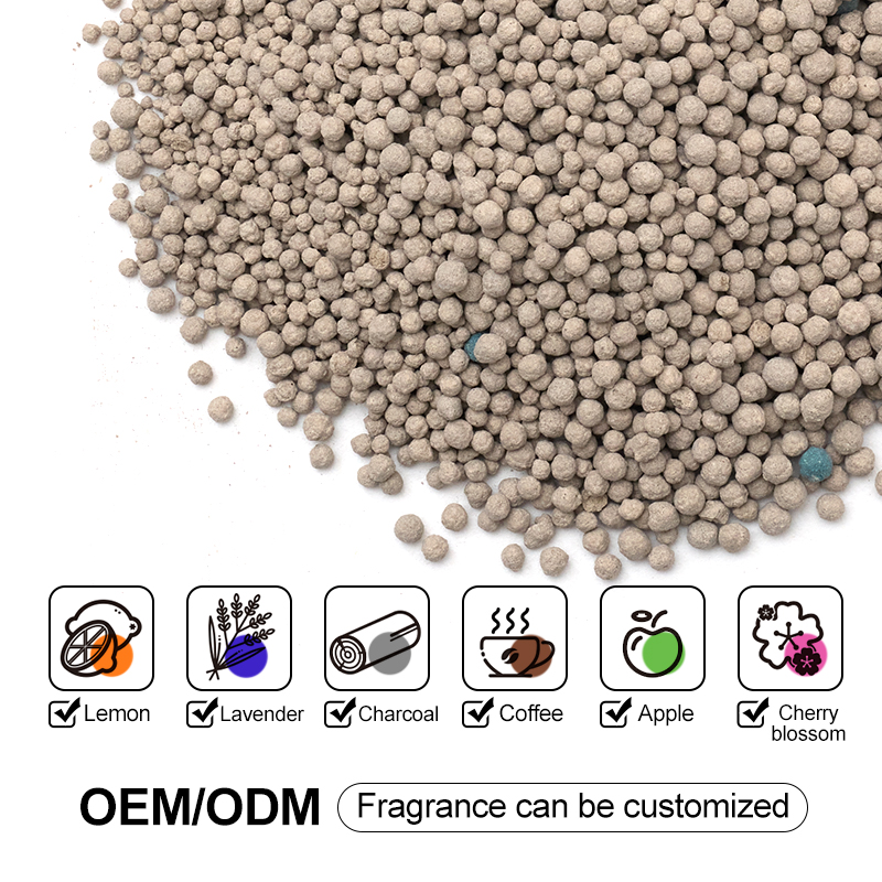 Free Samples Multi Aroma Bentonite Cat Litter manufacturer Wholesale Dust-Free Strong Clumping Cat litter sand with fragrance