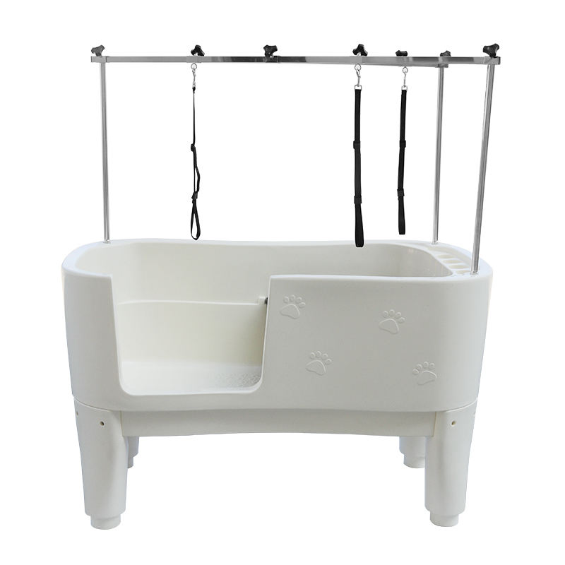 Professional Multicolor Big Plastic Pet Bath tub Dog Wash Grooming Bathtub