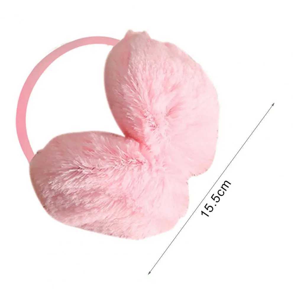 Women Earmuff Solid Color Plush Knit Ear Protector Comfortable Soft Unisex Ear Cover For OutdoorXJ241126