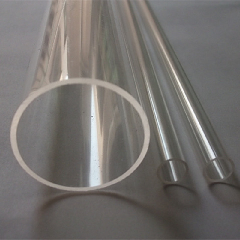 Acrylic Clear Round Tube OD70x3x1000mm Building Out Door Plastic Perspex PMMA Water Aquarium Round Pipes
