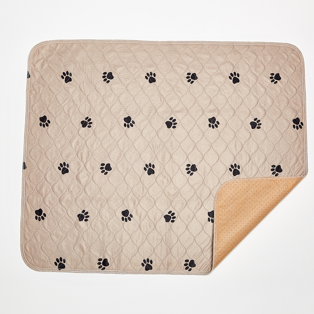 Custom Washable Pet Pads Multi-color Puppy Urine Pad Pet Training Pad Highly Absorbent Non-return