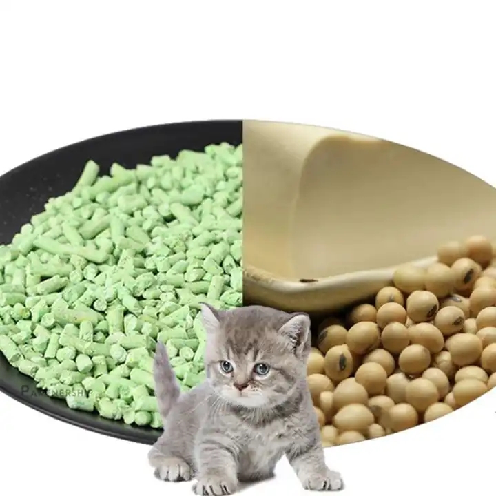 High Quality Technology Cat Litter Tofu Bulk Efficient Clumping Natural Tofu Cat Litter Sand