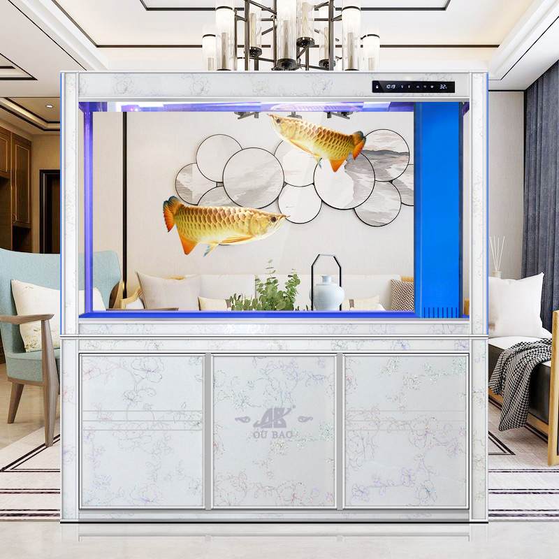 New Design Unique Fish Tank Home Large Glass Aquarium Online