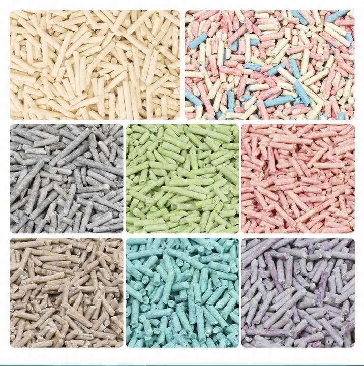 Chinese Factories Wholesale Cheaply Pet Natural Tofu Cat Litter More Comfortable To Use 10kg 12 Liters Tofu Cat Litter