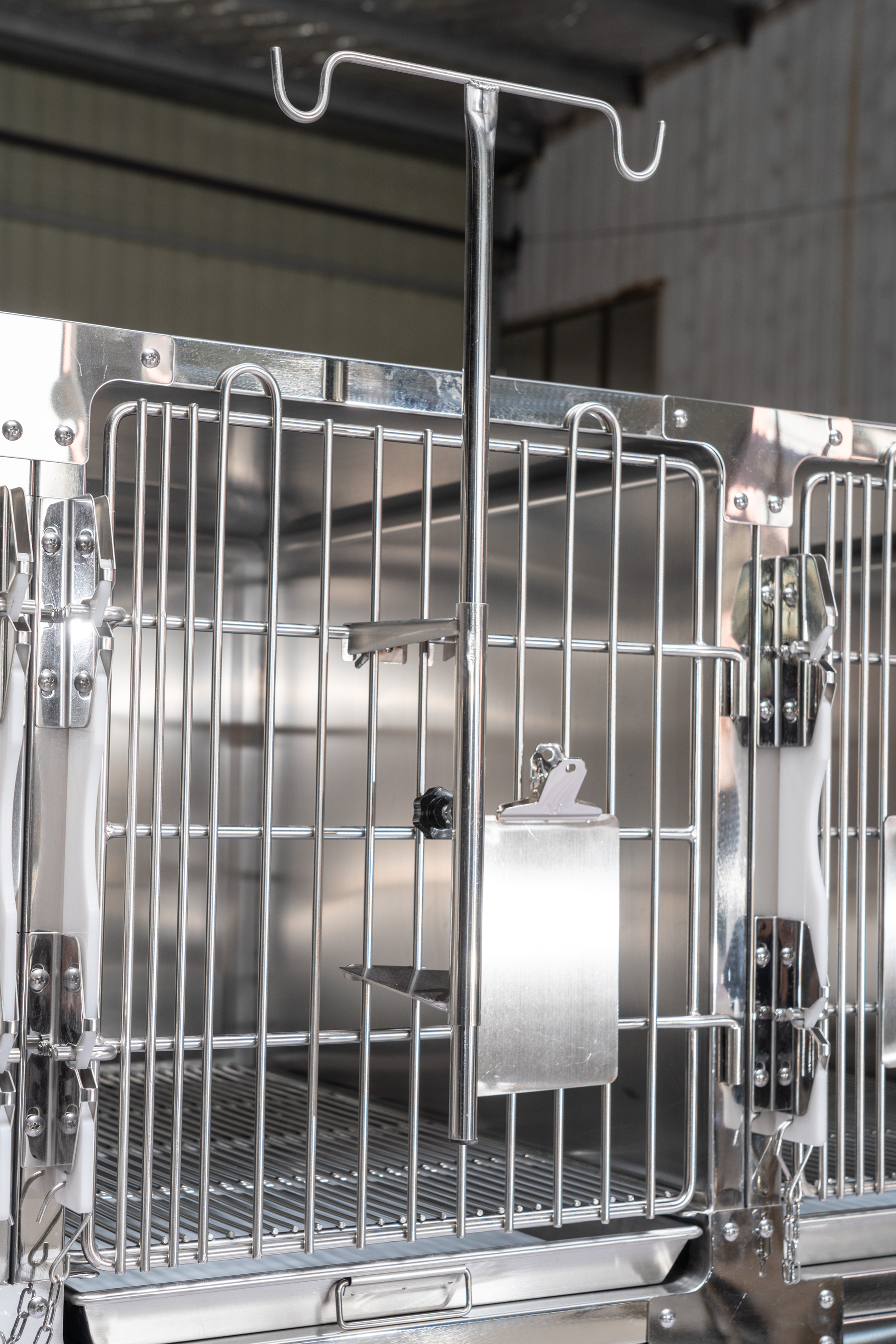Professional Pets Veterinary Hospital Cage Animal Clinic Kennel Stainless Steel Modular Cat Dog Cages