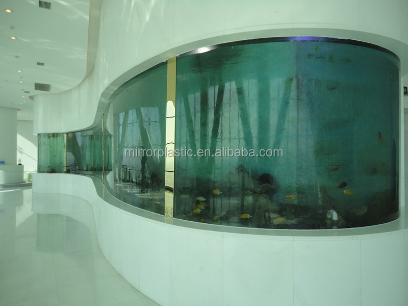 Recyclabl Eco-Friendly and modern Aquarium & Accessory Type large acrylic fish tank