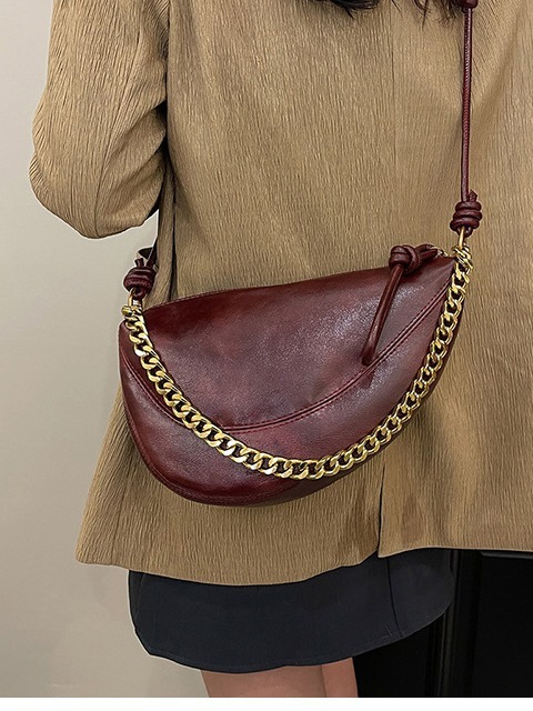 New Bag Women's Crossbody Style Large Capacity Design High-end Single Shoulder Dumpling Bag Designer Bags Handbags Women